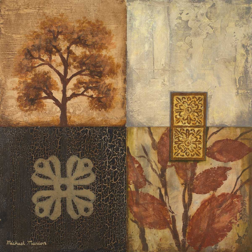 Wall Art Painting id:23566, Name: The Fall II, Artist: Marcon, Michael