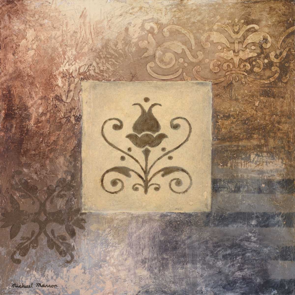 Wall Art Painting id:23686, Name: Decorative Study II, Artist: Marcon, Michael