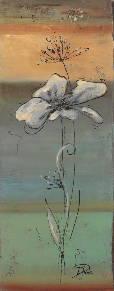 Wall Art Painting id:23688, Name: Spring Flowers II, Artist: Pinto, Patricia