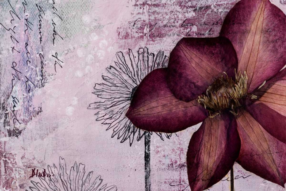 Wall Art Painting id:15327, Name: Pressed Flowers I, Artist: Pinto, Patricia