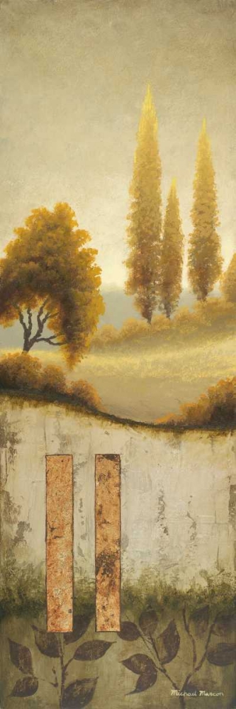 Wall art: Beyond the Village, by Marcon, Michael