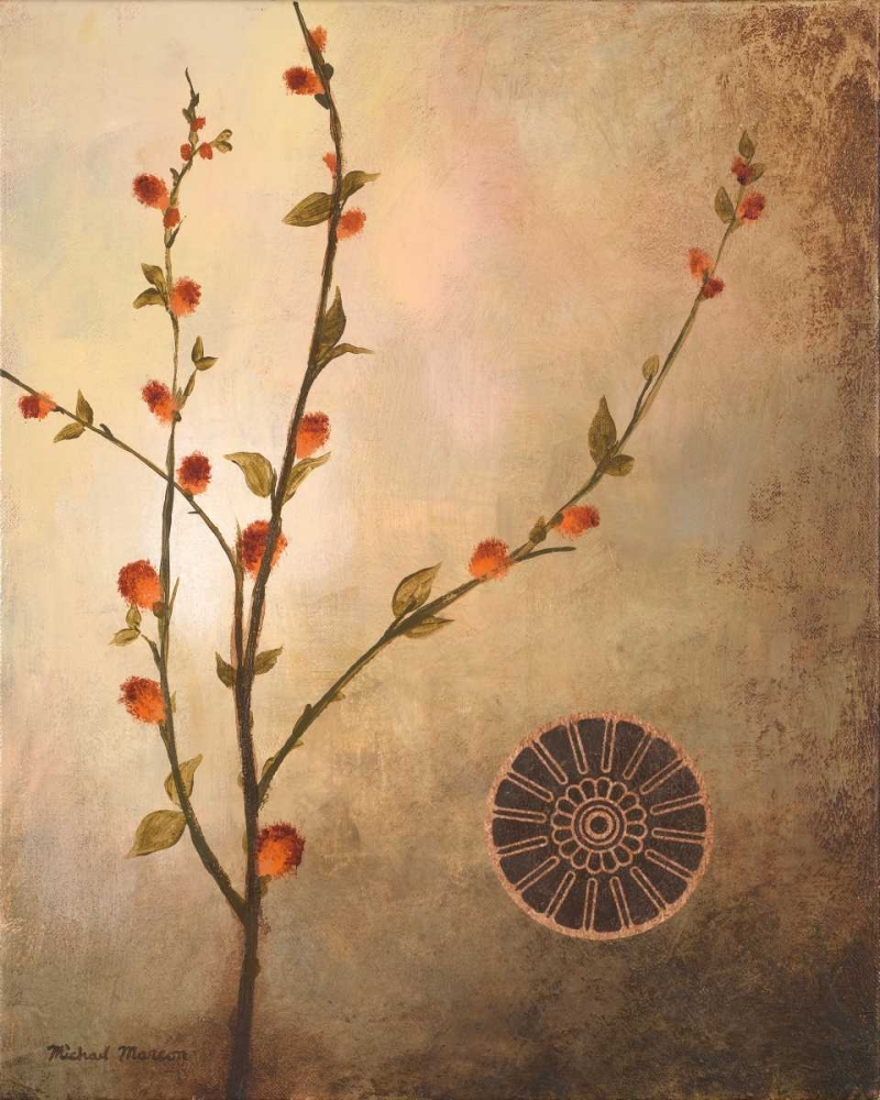 Wall Art Painting id:23714, Name: Fall Stems in the Warmth, Artist: Marcon, Michael