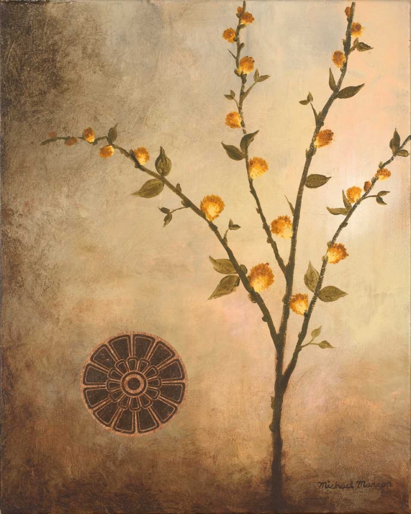 Wall Art Painting id:23715, Name: Fall Stems in the Light, Artist: Marcon, Michael