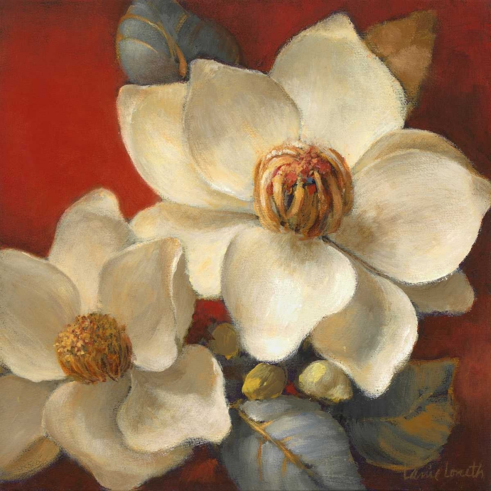 Wall Art Painting id:15339, Name: Magnolia Passion II, Artist: Loreth, Lanie
