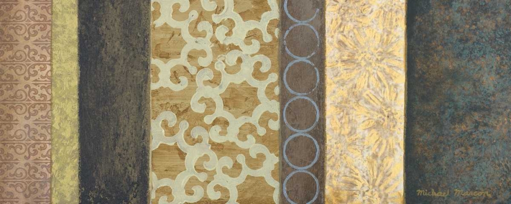 Wall Art Painting id:32468, Name: Dezolis I, Artist: Marcon, Michael