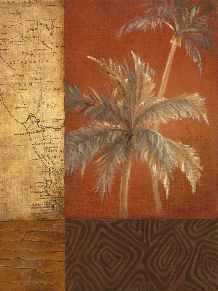 Wall Art Painting id:23720, Name: Bon Voyage I, Artist: Loreth, Lanie