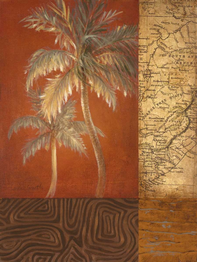 Art Print: Bon Voyage II