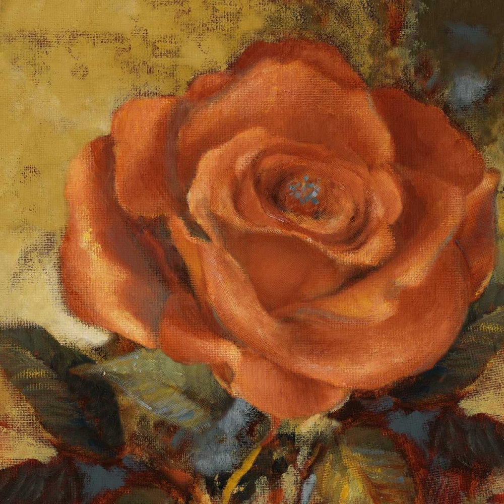 Art Print: Spicy Rose II