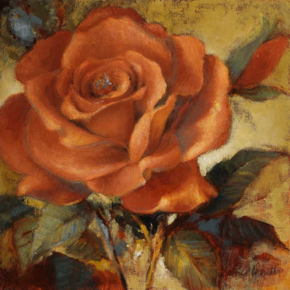 Art Print: Spicy Rose I