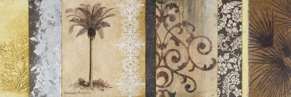 Wall Art Painting id:23737, Name: Decorative Palm II, Artist: Marcon, Michael