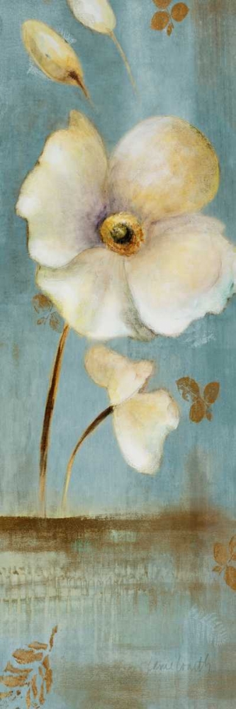 Wall art: Late Summer Poppies, by Loreth, Lanie