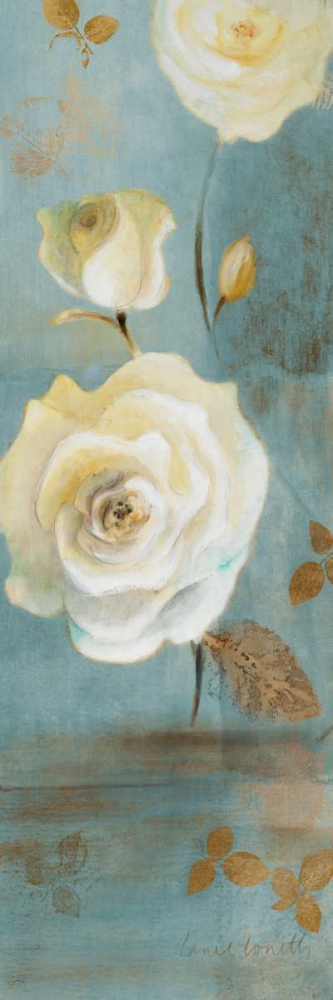 Wall art: Late Summer Roses, by Loreth, Lanie