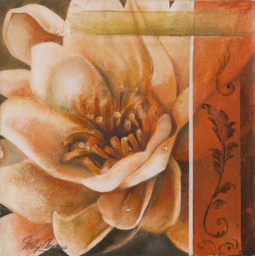 Art Print: Flor de Loto I