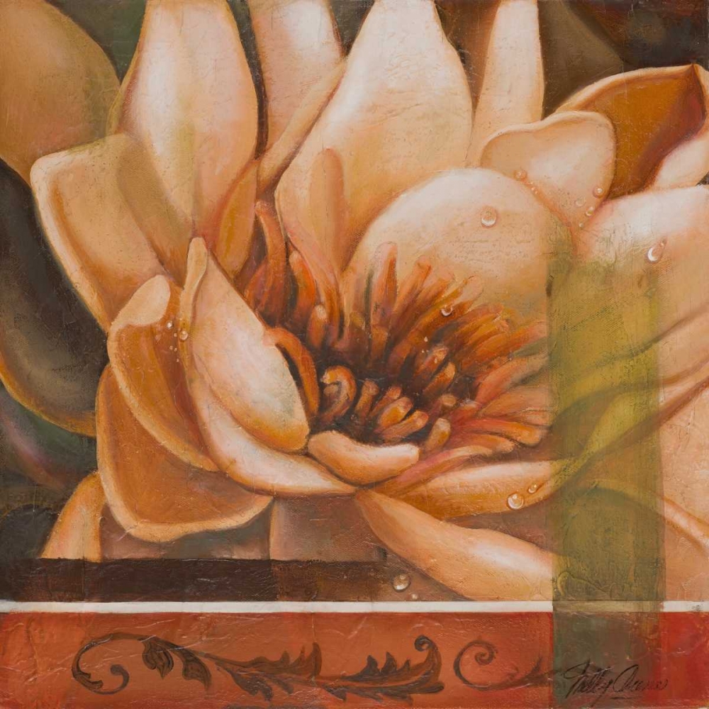 Wall Art Painting id:23741, Name: Flor de Loto II, Artist: Arenas, Nelly