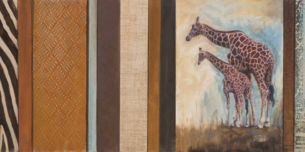 Wall art: Africa Mia I, by Pinto, Patricia