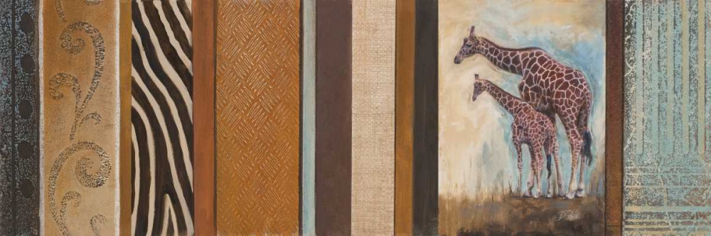 Art Print: Africa Mia I