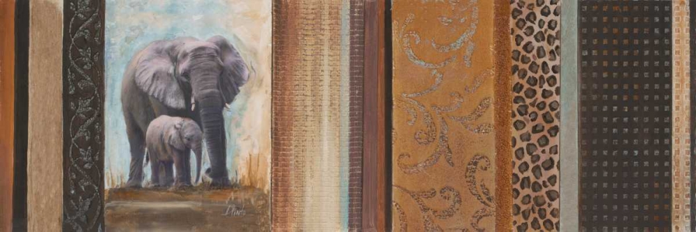 Wall Art Painting id:23861, Name: Africa Mia II, Artist: Pinto, Patricia