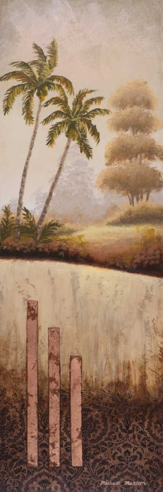 Wall Art Painting id:23759, Name: Tropical Gardens II, Artist: Marcon, Michael