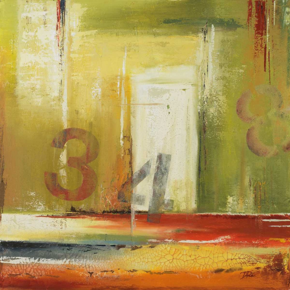 Wall Art Painting id:15370, Name: House 34, Artist: Pinto, Patricia