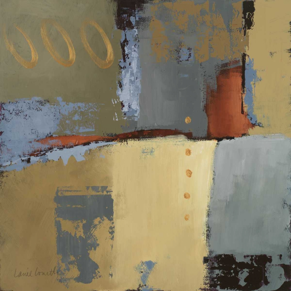 Wall art: On the Boulevard II, by Loreth, Lanie