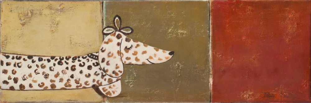 Wall art: Fashion Puppy II, by Pinto, Patricia