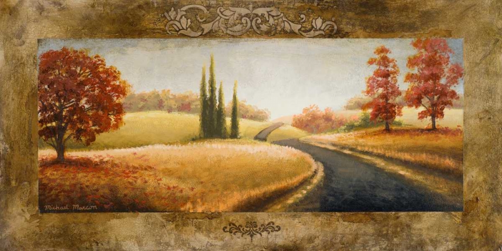 Wall Art Painting id:23795, Name: A Place of Passing Time II, Artist: Marcon, Michael
