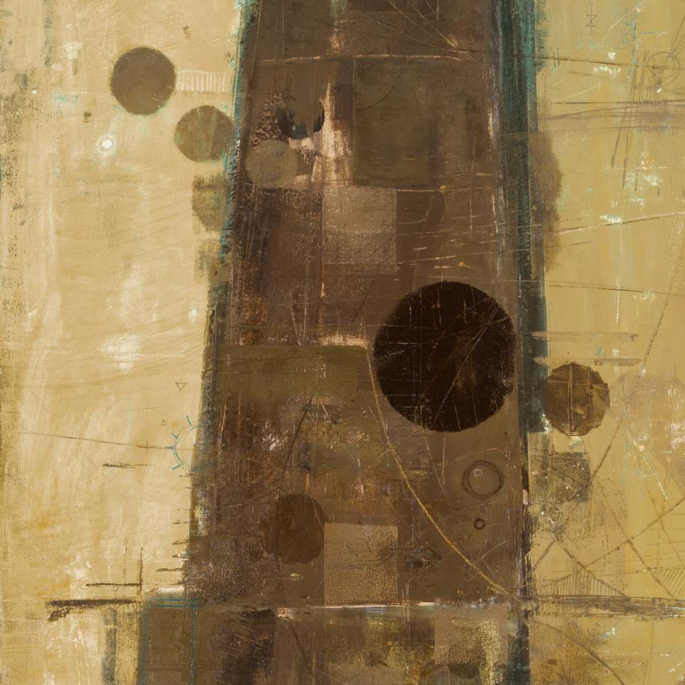 Wall Art Painting id:15390, Name: Theory I, Artist: Kingsley