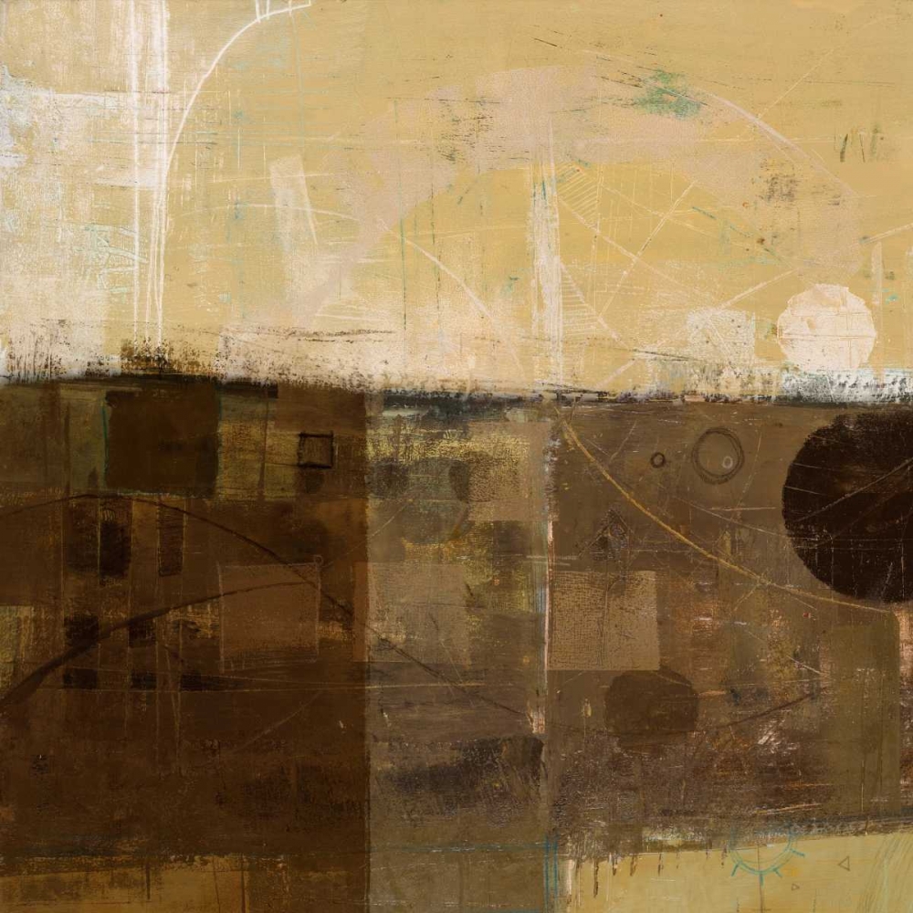 Wall Art Painting id:15391, Name: Theory II, Artist: Kingsley