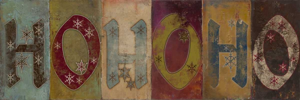 Wall art: HOHOHO, by Pinto, Patricia