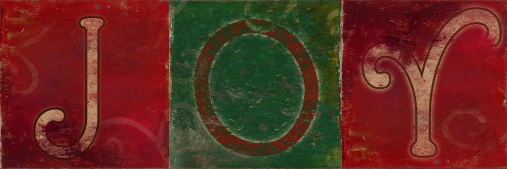 Wall art: JOY, by Pinto, Patricia