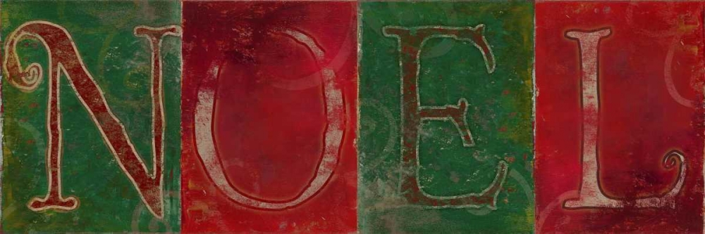 Wall art: NOEL, by Pinto, Patricia