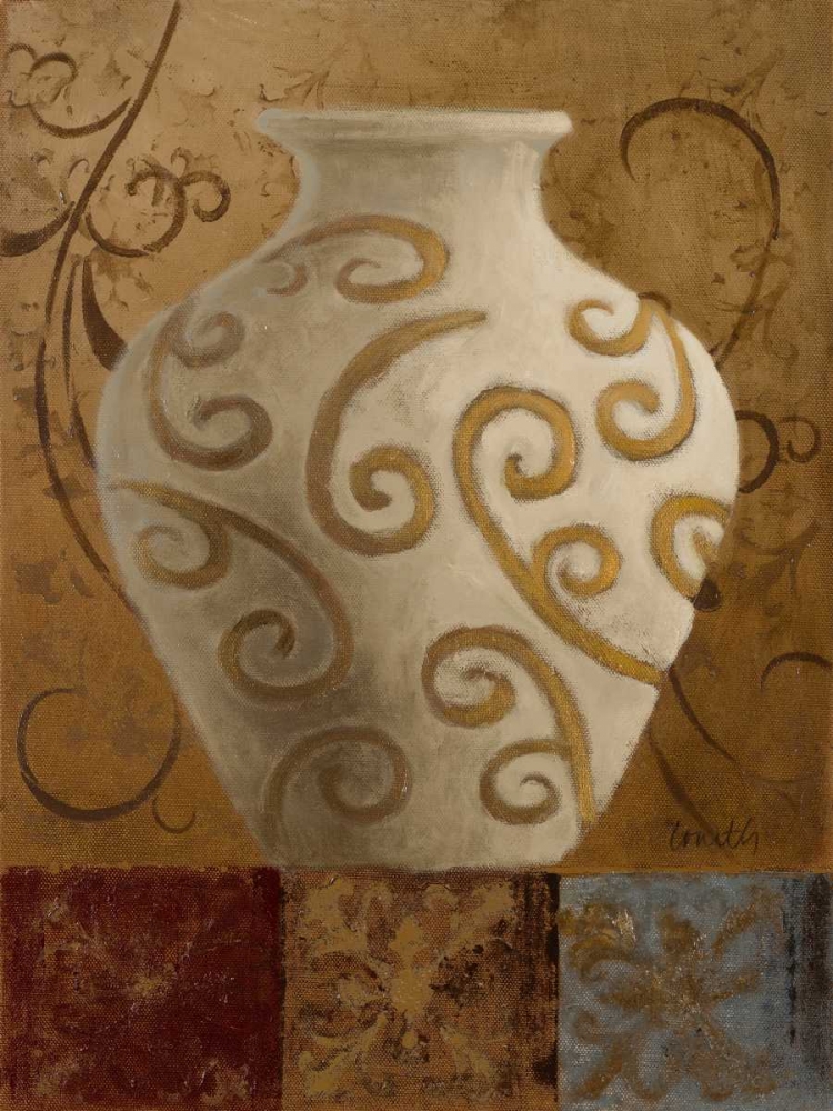 Wall Art Painting id:15392, Name: Elegant Vessel I, Artist: Loreth, Lanie