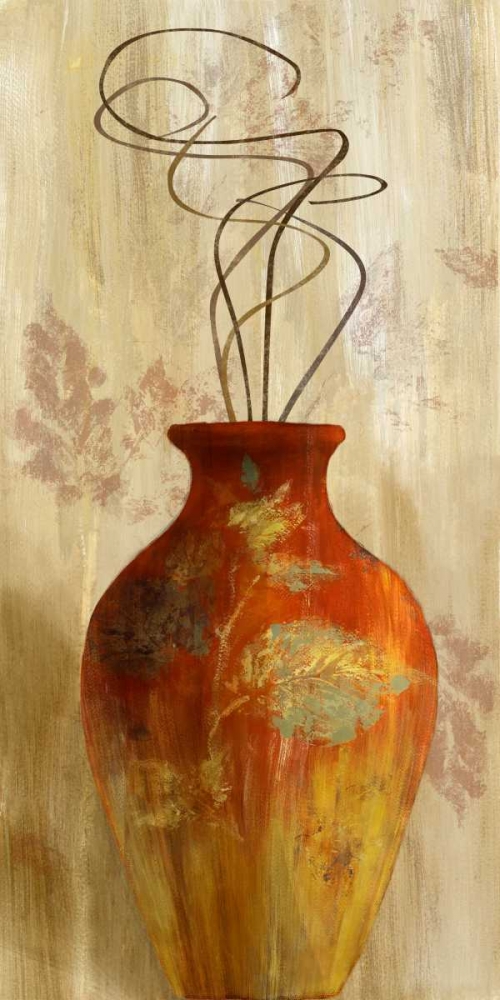 Wall Art Painting id:23867, Name: Fall Vessel I, Artist: Loreth, Lanie