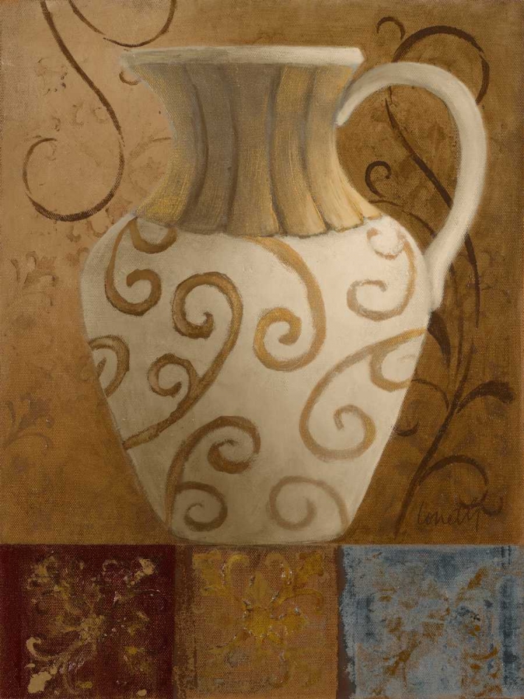Wall Art Painting id:15393, Name: Elegant Vessel II, Artist: Loreth, Lanie