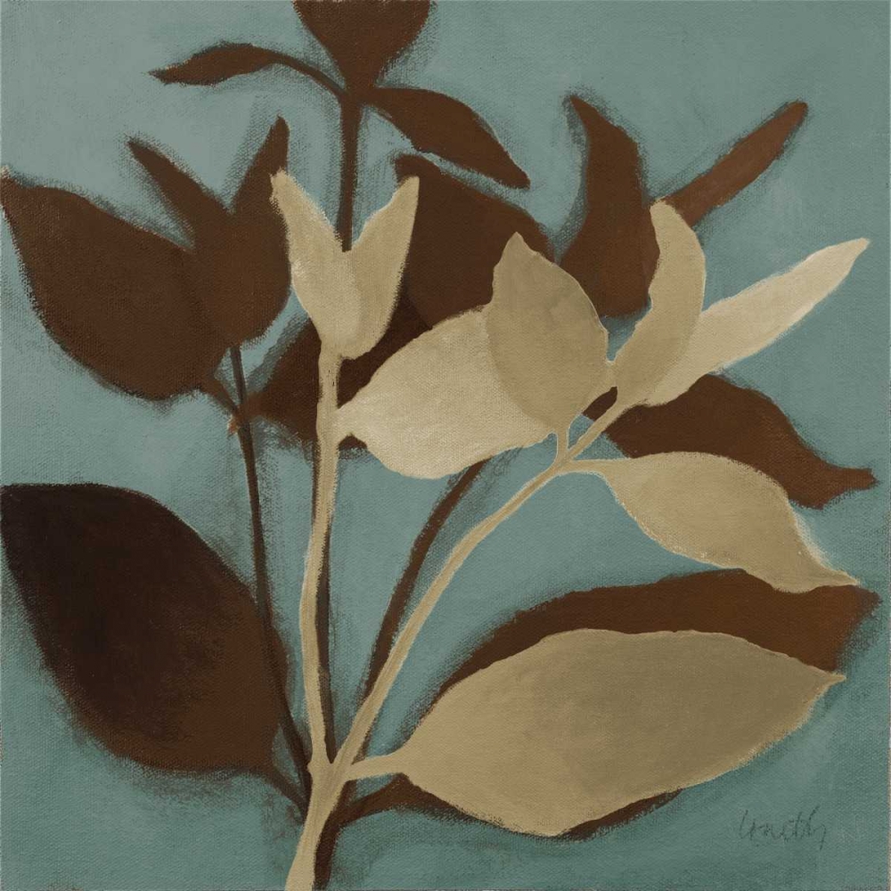 Art Print: Sur le Bleu I