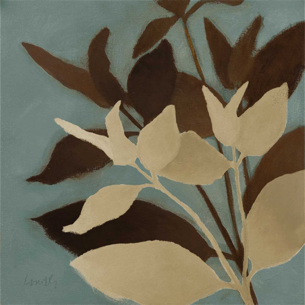 Art Print: Sur le Bleu II