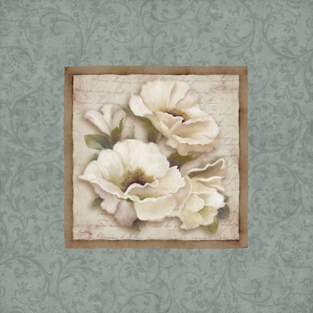 Wall Art Painting id:51008, Name: Silversage Flower II, Artist: Medley, Elizabeth