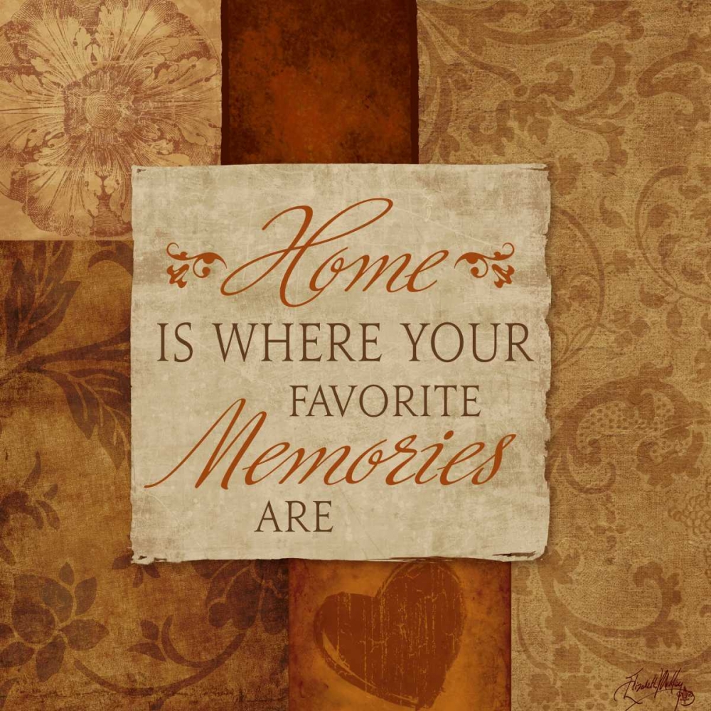 Wall Art Painting id:51134, Name: Favorite Memories, Artist: Medley, Elizabeth