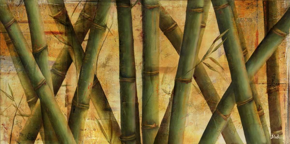 Wall Art Painting id:23877, Name: Bamboo Forest I, Artist: Pinto, Patricia