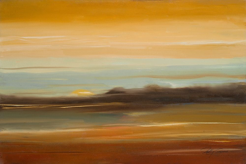 Wall art: Late Afternoon I, by Arenas, Nelly