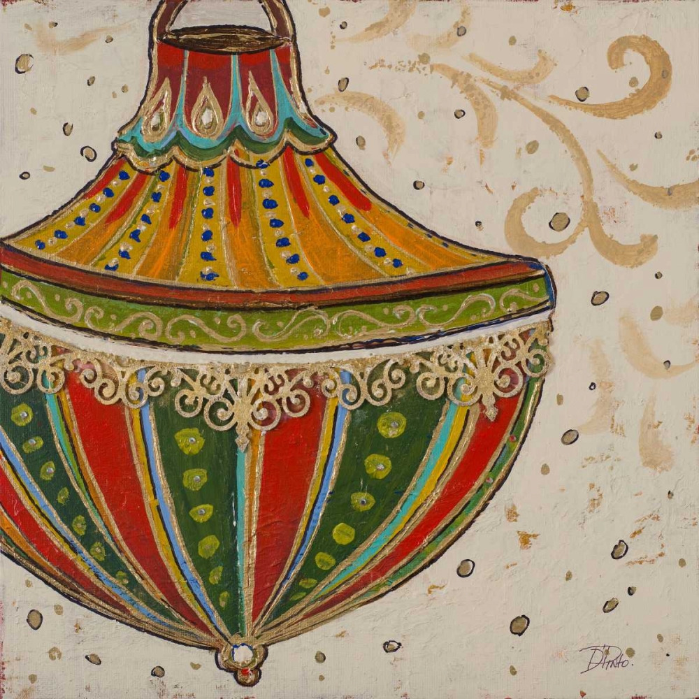 Wall art: Ornament IV, by Pinto, Patricia