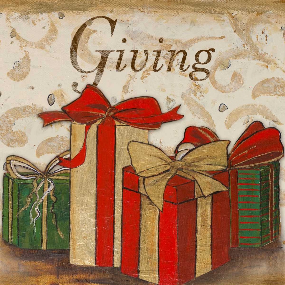 Wall Art Painting id:51878, Name: Giving, Artist: Pinto, Patricia