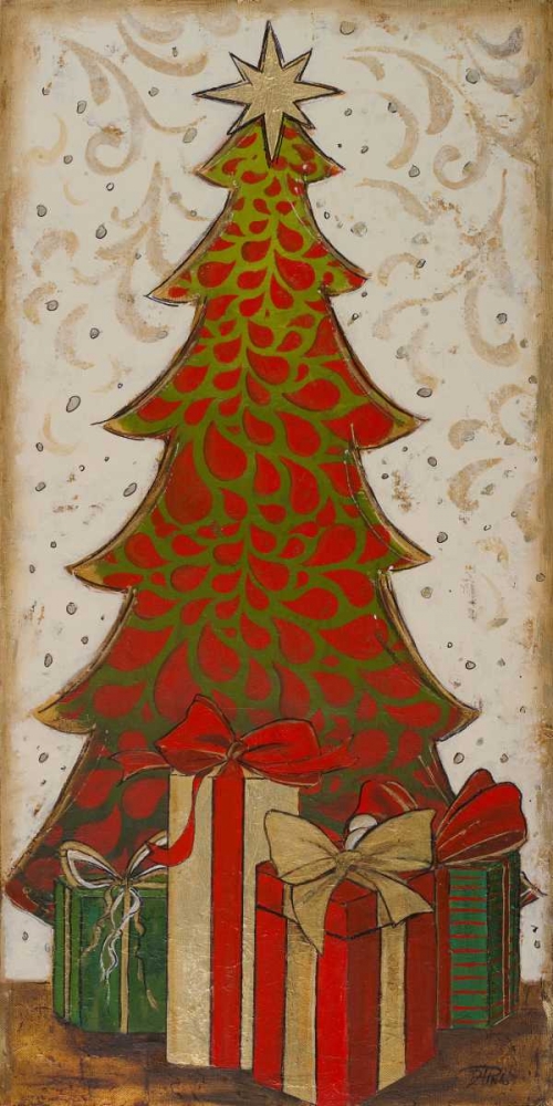 Wall art: Christmas Tree II, by Pinto, Patricia