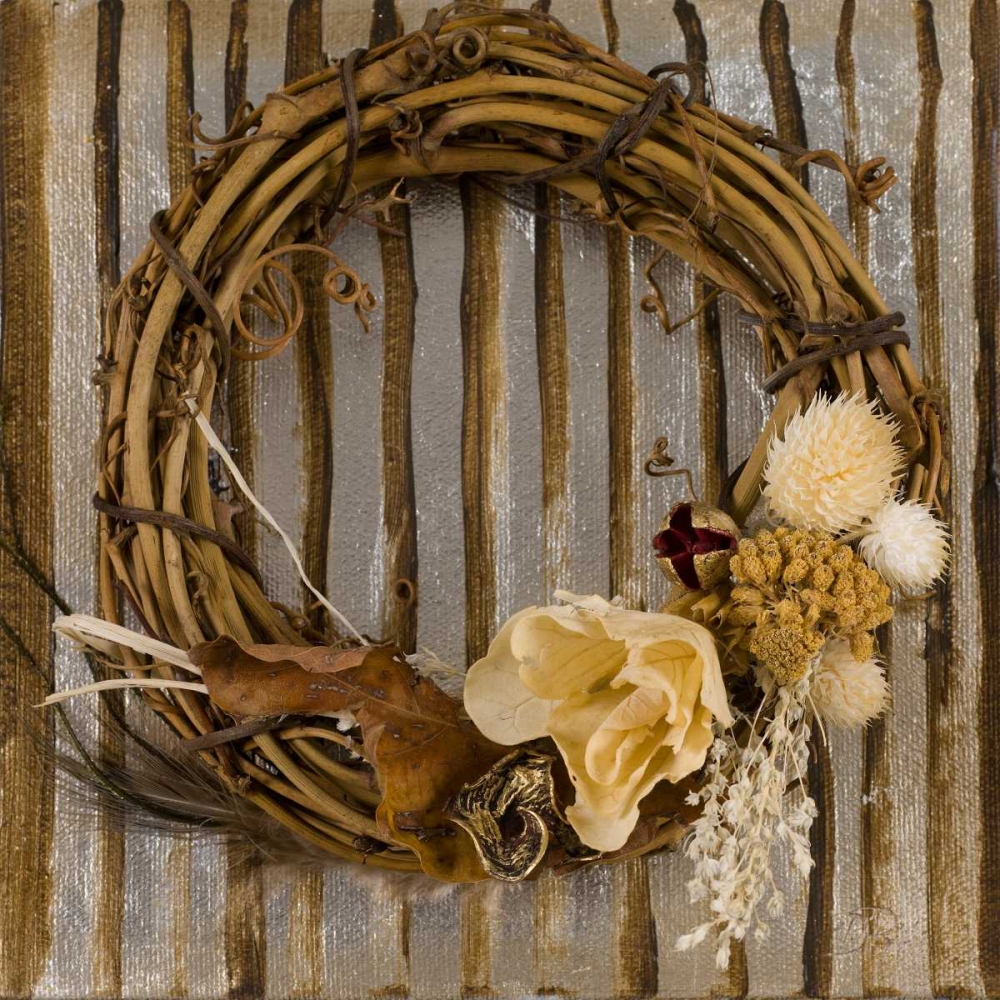 Wall art: Wreath I, by Pinto, Patricia