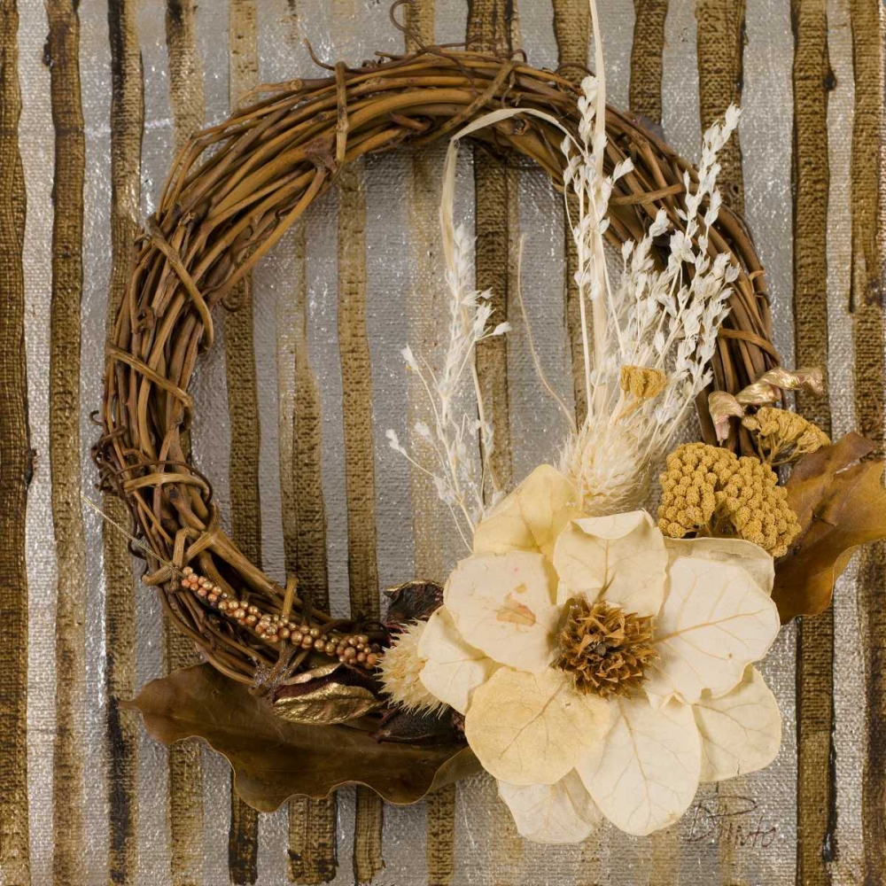 Wall art: Wreath II, by Pinto, Patricia