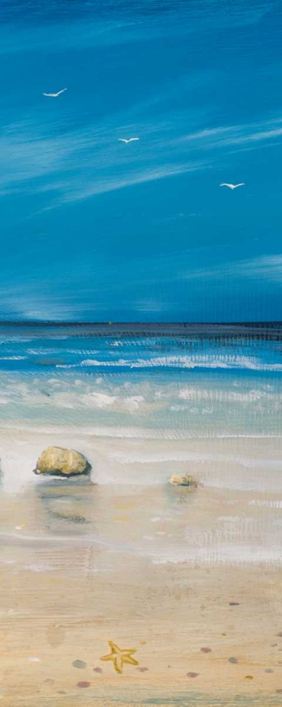 Wall Art Painting id:23887, Name: Shore Panel II, Artist: Kingsley