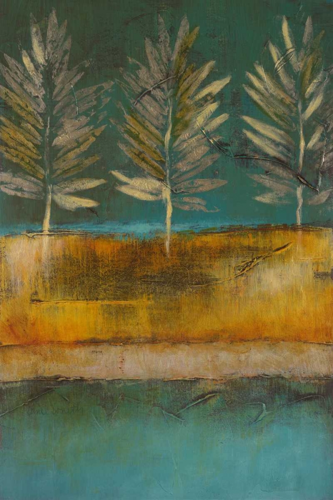 Art Print: Midnight Island I