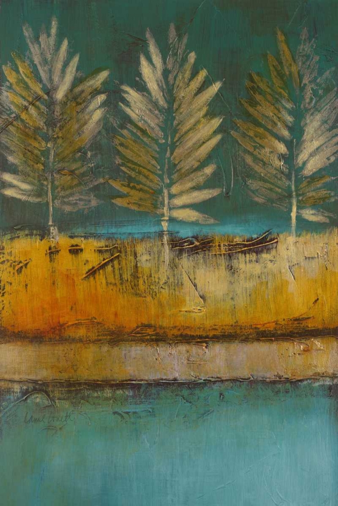 Art Print: Midnight Island II