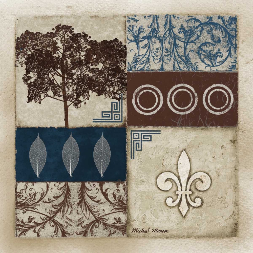 Wall Art Painting id:23815, Name: Enhancement I, Artist: Marcon, Michael