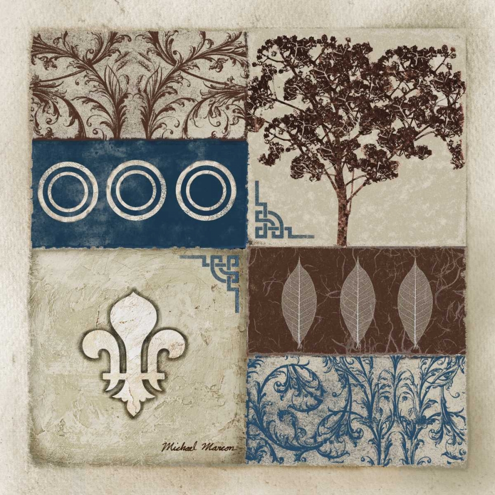 Wall Art Painting id:23816, Name: Enhancement II, Artist: Marcon, Michael